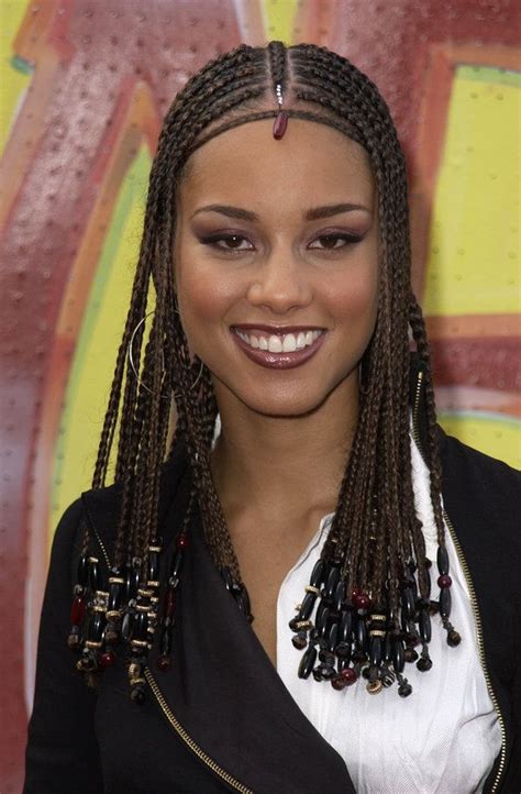 Remember When Alicia Keys Looked Like This With Images Alicia Keys