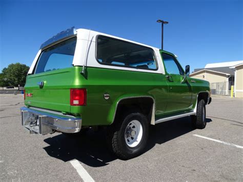 1976 Gmc Jimmy 4x4 Professional Diesel Conversion Excellent