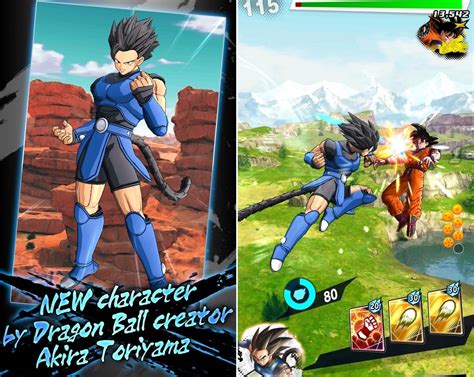 Dragon Ball Legends Real Time Multiplayer Pvp Mobile Game Launches