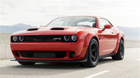 How Is The Challenger Srt Super Stock Different From A Demon Or A Redeye Moparinsiders