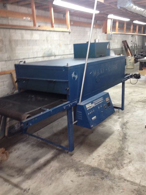 Screen Printing Oven