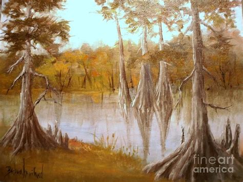 Cypress Tree Painting At Explore Collection Of