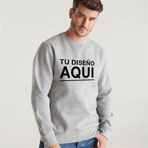 Sudadera Sin Capucha Personalizada Centroimpresion