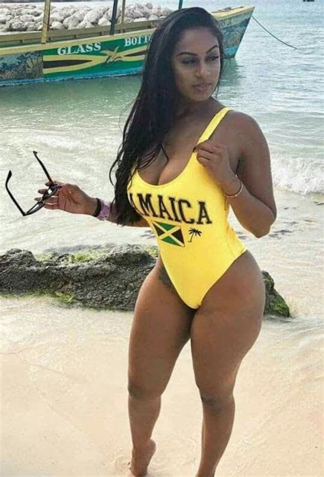 Jamaica Curvy Woman Beautiful Black Women Black Beauties