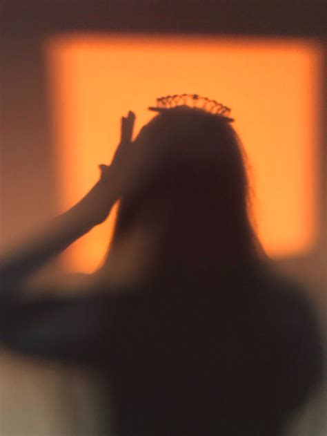 Shadow Of Woman With Crown On Head · Free Stock Photo