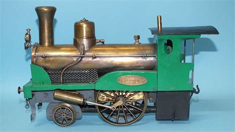 A Late 19th Century Bing Live Steam 1 Gauge Locomotive Originally 4 2
