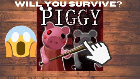 Run From The Evil Peppa Roblox Piggy Youtube