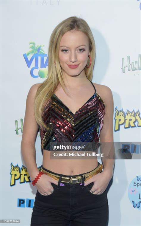 Actress Singer Tori Kay Attends A Birthday And Release Party Of The News Photo Getty Images