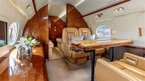 Gulfstream G550 Heavy Private Jet Charter