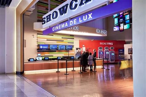 Inside Bluewaters New And Improved Showcase Cinema De Lux Featuring