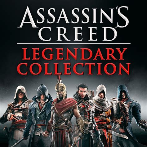 Assassin S Creed Legendary Collection Ps Ps Digital