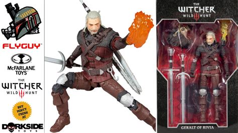 Flyguytoys Mcfarlane Toys The Witcher 3 Wild Hunt Geralt Of Rivia Wolf Armor Action Figure