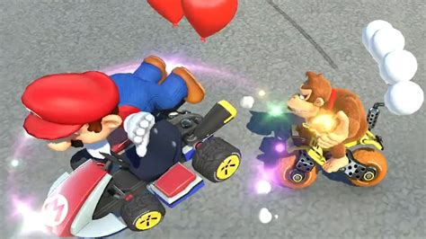 Mario Kart 8 Deluxe Gameplay Nintendo Switch 2017 Youtube