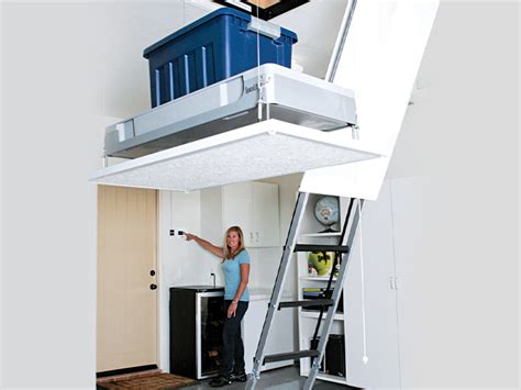 Garage And Attic Lifts Livewell Mobility And Modifications