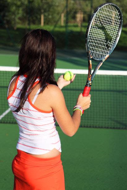 Tennis Player In Action Free Stock Photo Public Domain