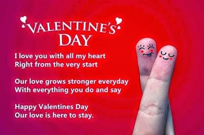 Share them with your significant other. Happy Romantic Valentine's Day Loving You Message for ...