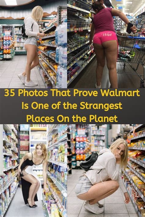 Photos That Prove Walmart Is One Of The Strangest Hot Sex Picture