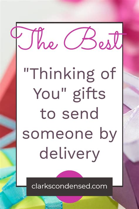 What gifts can you send online. The Best "Thinking of You" Gifts You Can Send By Delivery ...