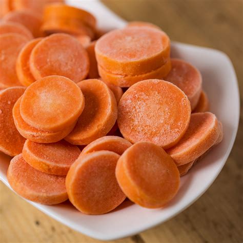 Carrots Sliced King Bros Foodservice