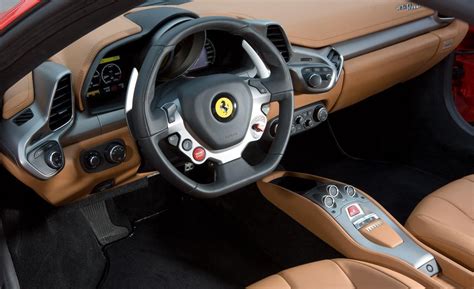 The Real Car Center Blog Ferrari 458 Italia Where Is The Stick Shift