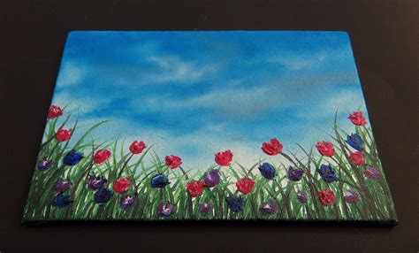 Spring Life 5 X 7 Original Oil Painting Bing Art By Rachel Bingaman
