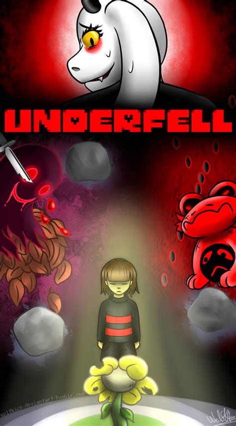 Underfell Demo 22 By Wolfkice On Deviantart