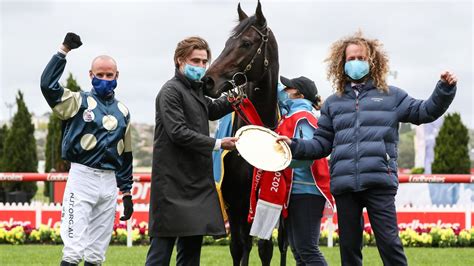 Cox Plate Glen Boss Believes Sir Dragonet Better Suited In Melbourne Cup The Courier Mail