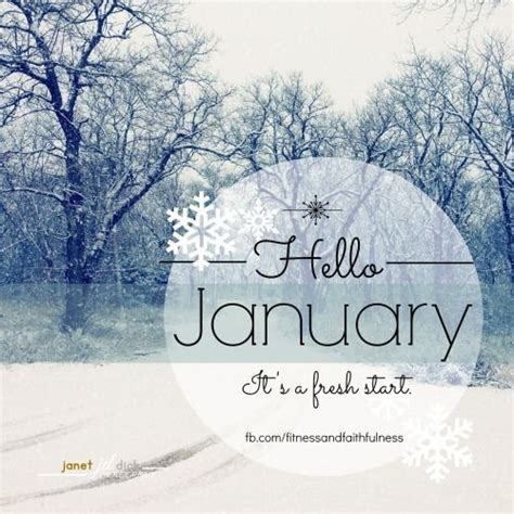 Pin By Shari On Mood Boards Hello January Quotes January Quotes