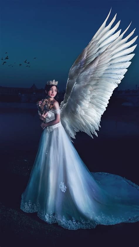 Angel Wings Iphone Wallpaper