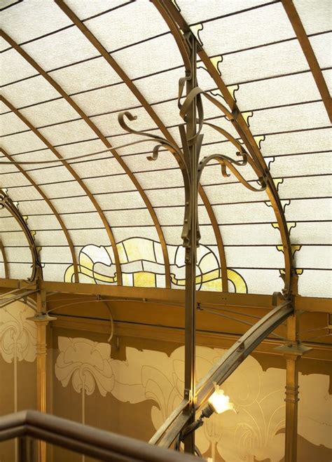 The Work Of Victor Horta Art Nouveaus Esteemed Architect Archdaily