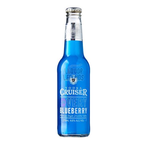 Rượu Trái Cây Vodka Cruiser Very Blueberry Chai 275ml Chính Hãng