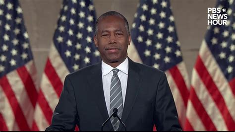 Watch Hud Secretary Ben Carsons Full Speech At The Republican National Convention Youtube