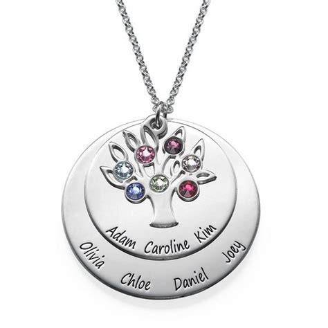 May 12, 2021 · finding the perfect gifts for your grandma can be tricky. Grandma Birthstone Necklace - 15 Necklaces Grandmother ...