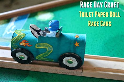 Race Car Crafts For Kids Tutorial Race Day Fun Mommy Bunch Race