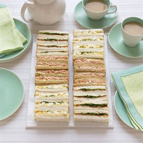Tea Sandwiches That Are Tiny But Delicious Tea Party Food Hot Sex Picture