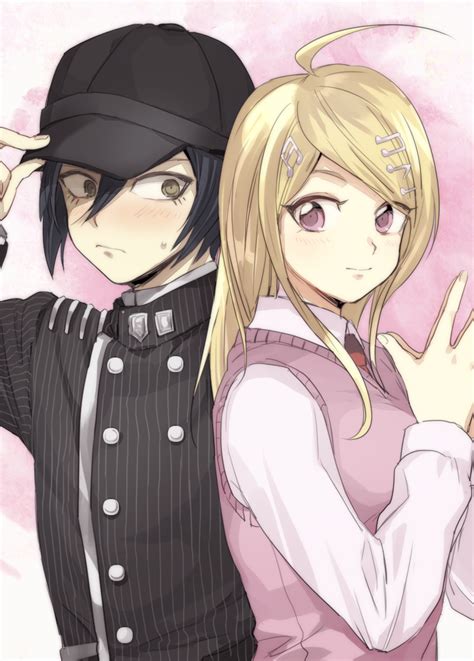 Shuichi Saihara X Kaede Akamatsu