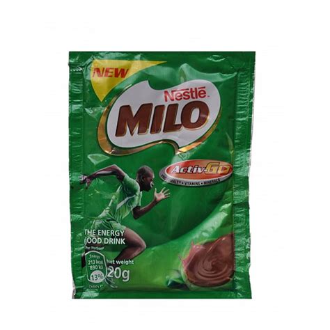 Nestle Milo Sachet 20g Ovenfresh Bakery And Restuarant