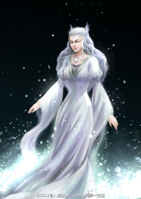 Королева лесных эльфов мать Леголаса Fairytale Fantasy High Fantasy