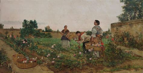 Women Picking Flowers Bilbao Fine Arts Museum
