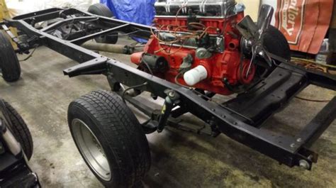 1956 Ford F 100 Complete Chassis And Engine Classic Cars For Sale