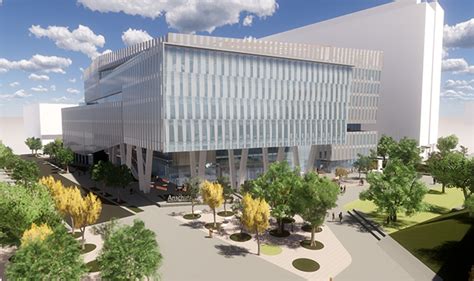 Anschutz Health Sciences Building At University Of Colorado Breaks