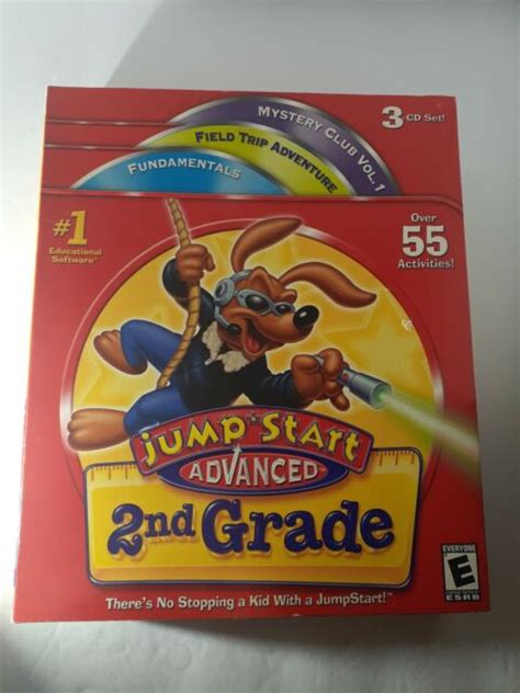 Knowledge Adventure Jumpstart Advanced 2nd Grade For Pc Mac For Sale