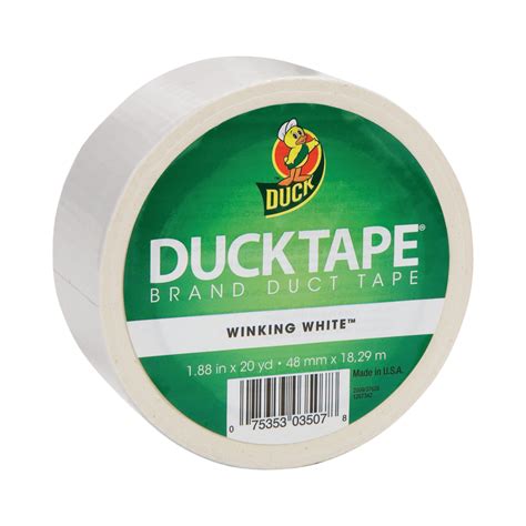 Duck Tape Solid Color Duck Tape 188 X 20 Yds White