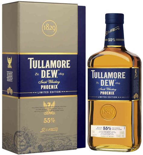 Tullamore Dew Phoenix Irish Whiskey 70cl 55