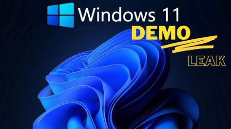 Windows 11 Leaked New Features Build 219961 Overview And Demo Youtube