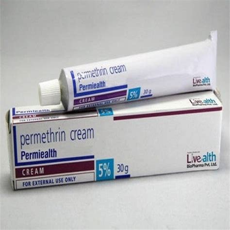 5 Permiealth Permethrin Cream For Personal 30 G Rs 100 Piece