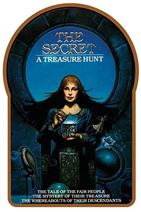 The Secret A Treasure Hunt By Byron Preiss Paperback Book In English Ebay