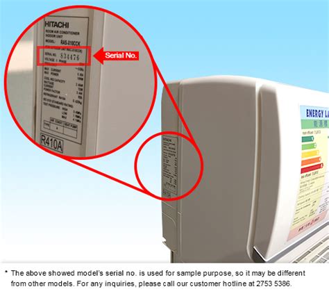 Air Conditioner Serial Number Search Greenwaystep