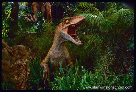 Stan Winston School On Twitter Pick Your Favorite Dinosaur From The Lost World Dinosaurs
