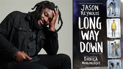 Jason Reynolds Qanda The Long Way Down Graphic Novel Heightens The
